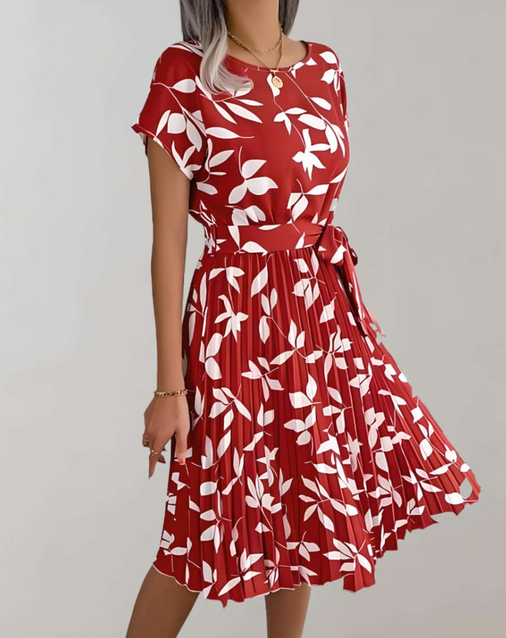 GR | Fließendes Mini-Kleid