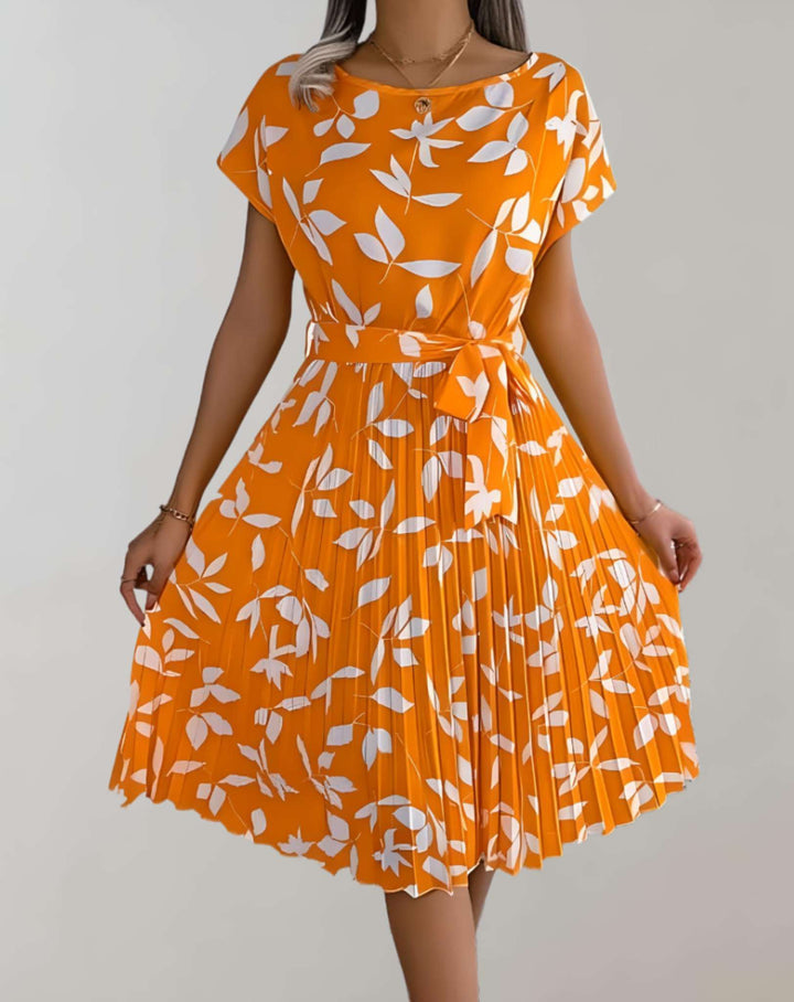 GR | Fließendes Mini-Kleid