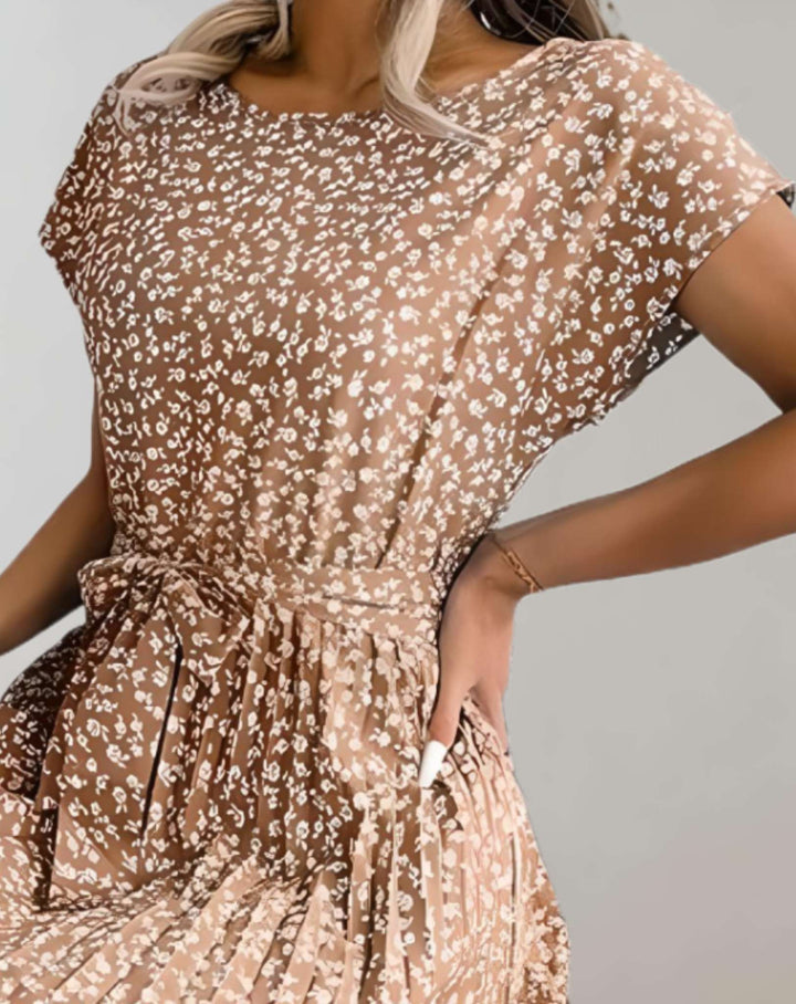 GR | Fließendes Mini-Kleid