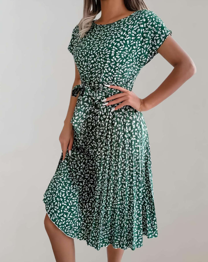 GR | Fließendes Mini-Kleid