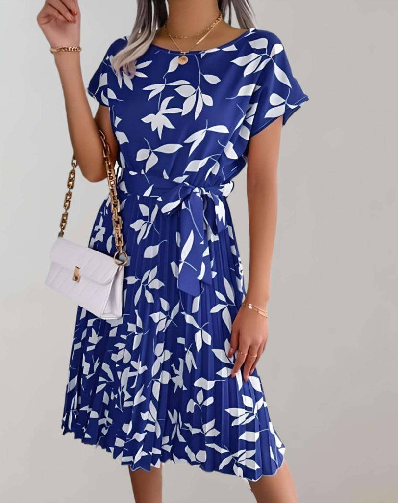 GR | Fließendes Mini-Kleid