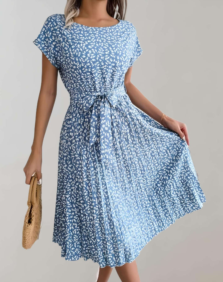 GR | Fließendes Mini-Kleid