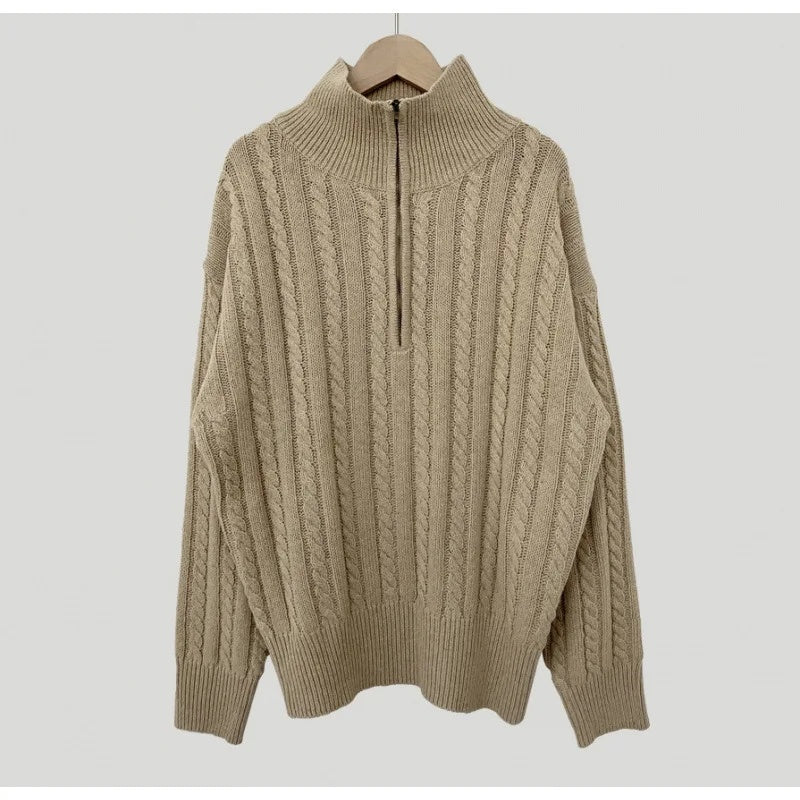 GR | Zip Pullover