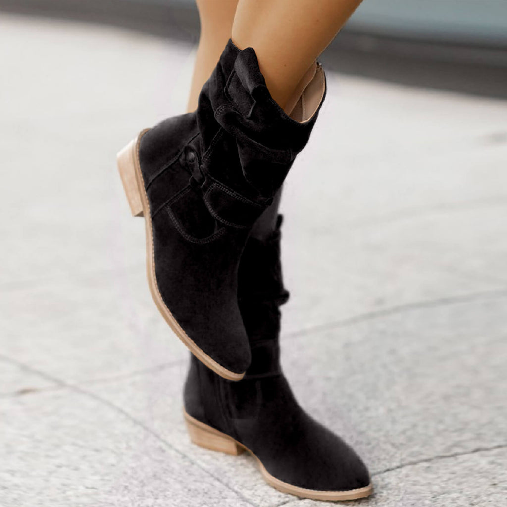 GR | The Unique and Comfortable Suede Boots
