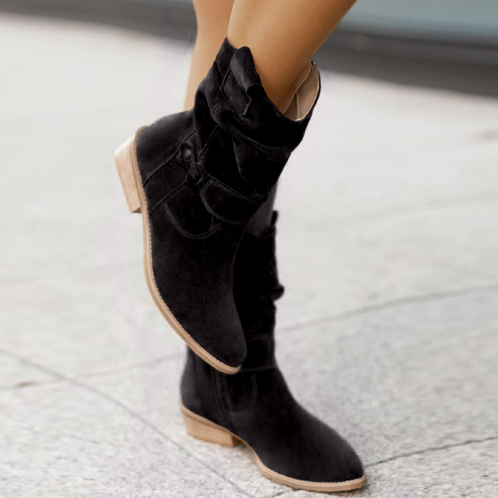 GR | Women's suede boots