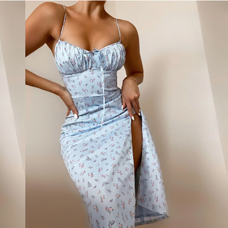 GR | Sexy Split Langes Kleid