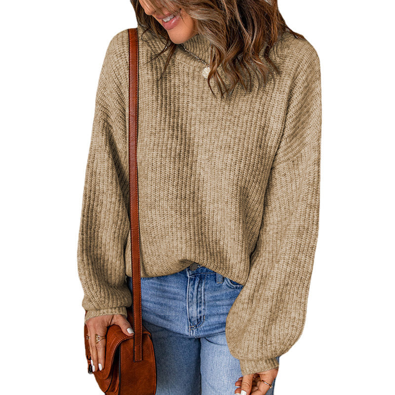 Damen Grobstrickpullover GR