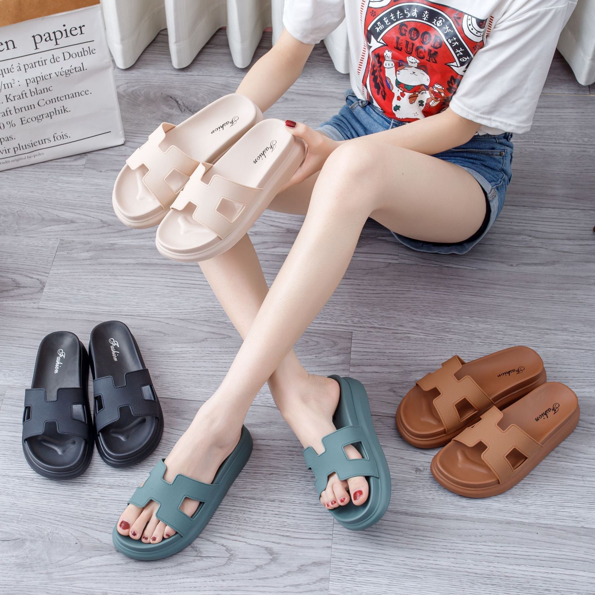 GR | Sandals with style and comfort