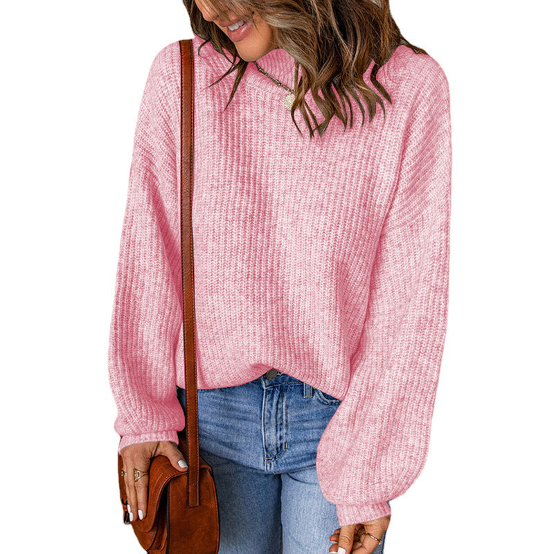 Damen Grobstrickpullover GR