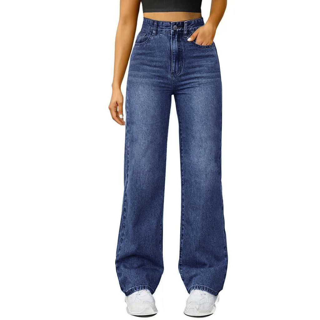 GR | Loose Fit Jeans Mit Sternen