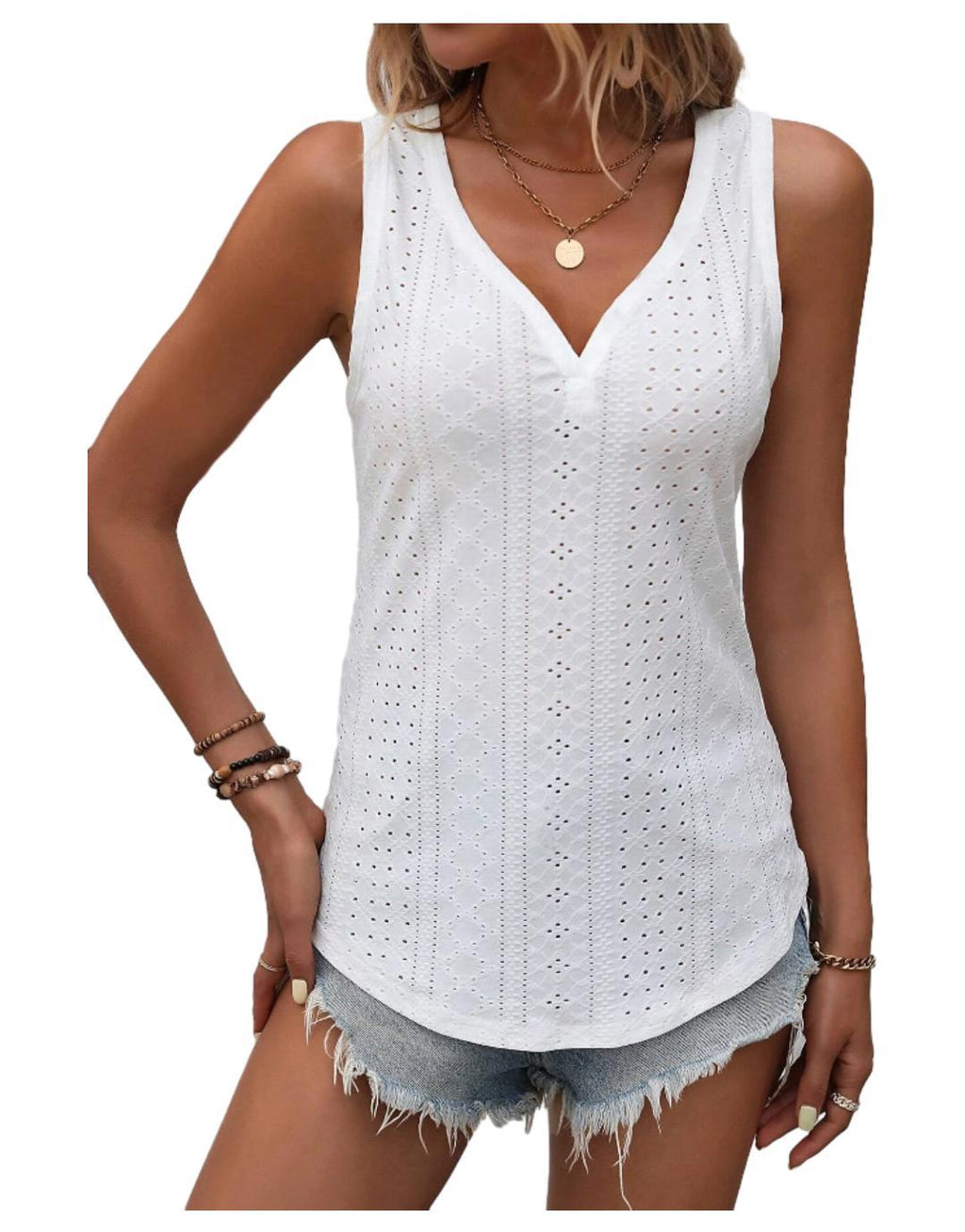 GR | Loose-fitting tank top
