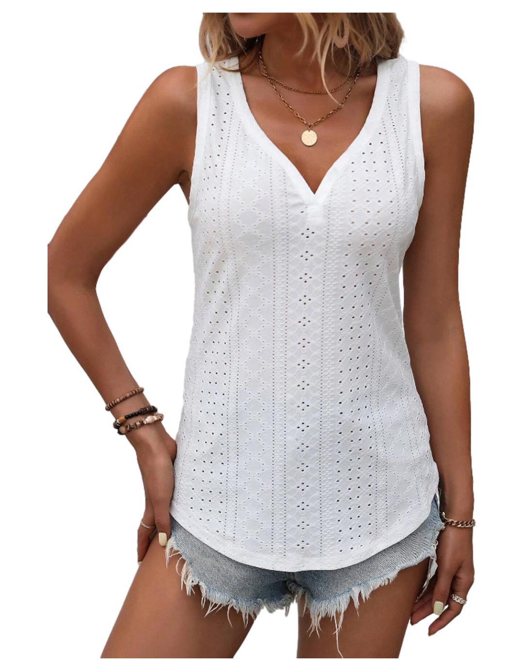 GR | Loose-fitting tank top