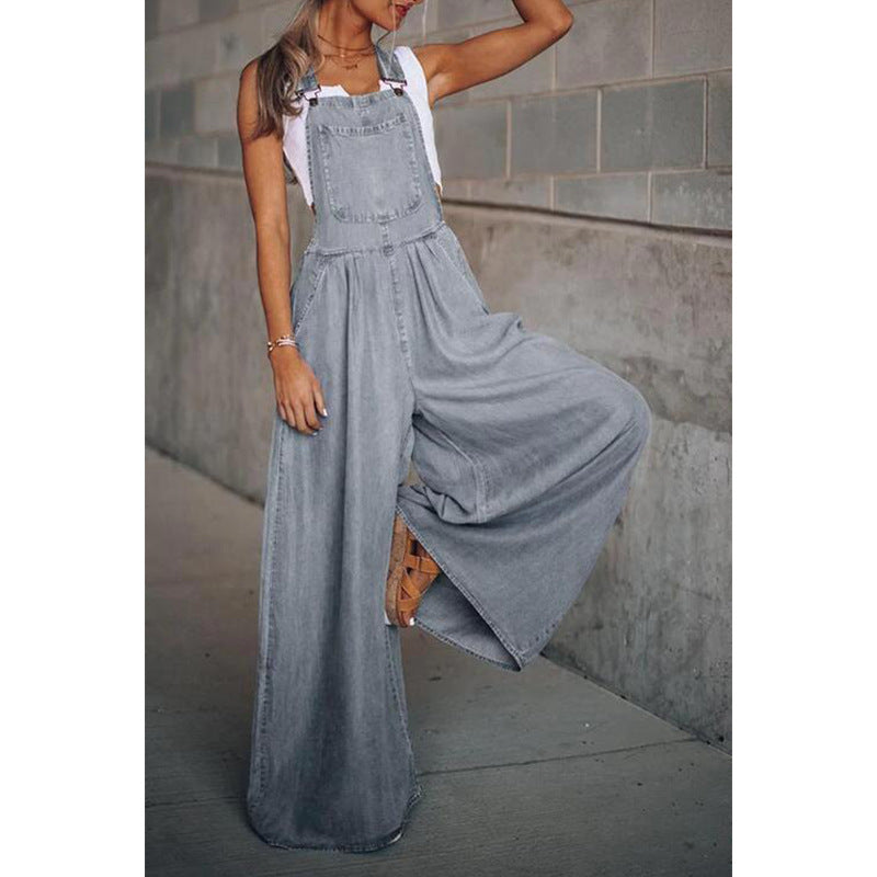 GR | Women's Denim Jumpsuit