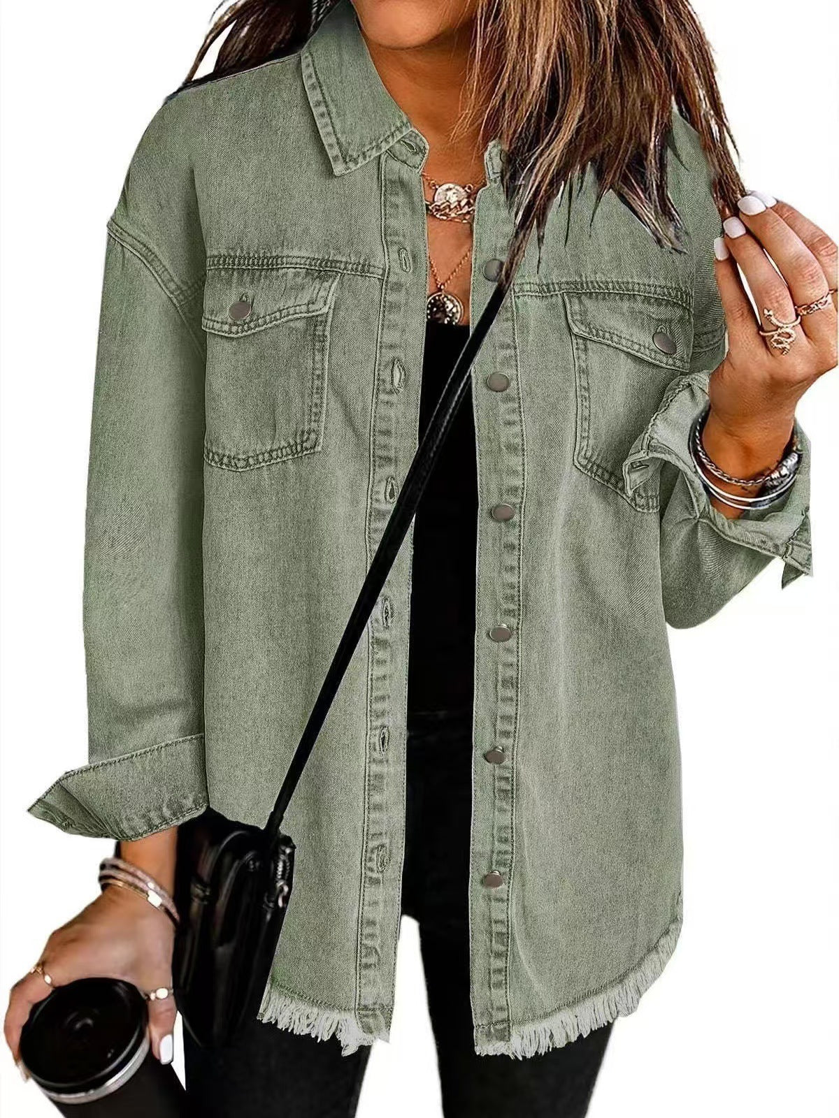 GR | Classic denim jacket