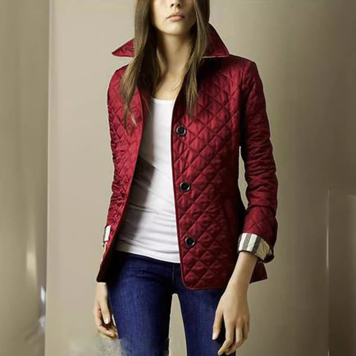 Women's cotton jacket - Evelyn