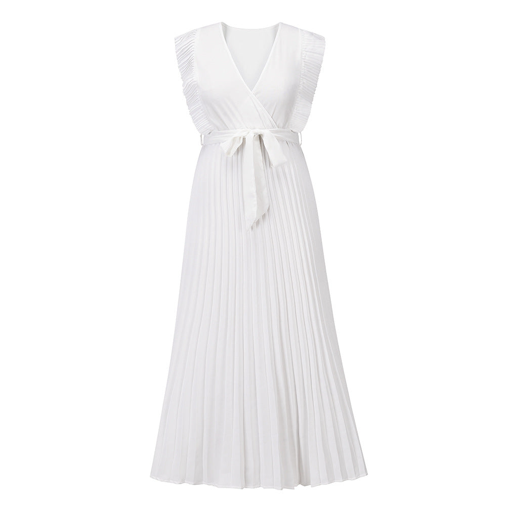GR | Damen Stylisches Kleid Zeitlos