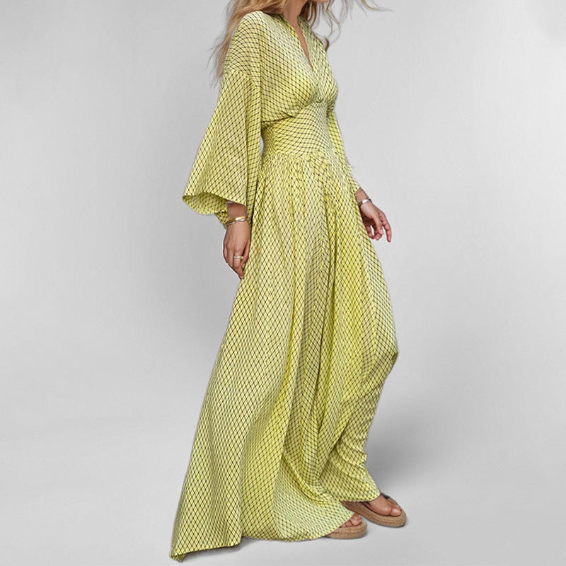 Women's Elegant Kimono Dress Size