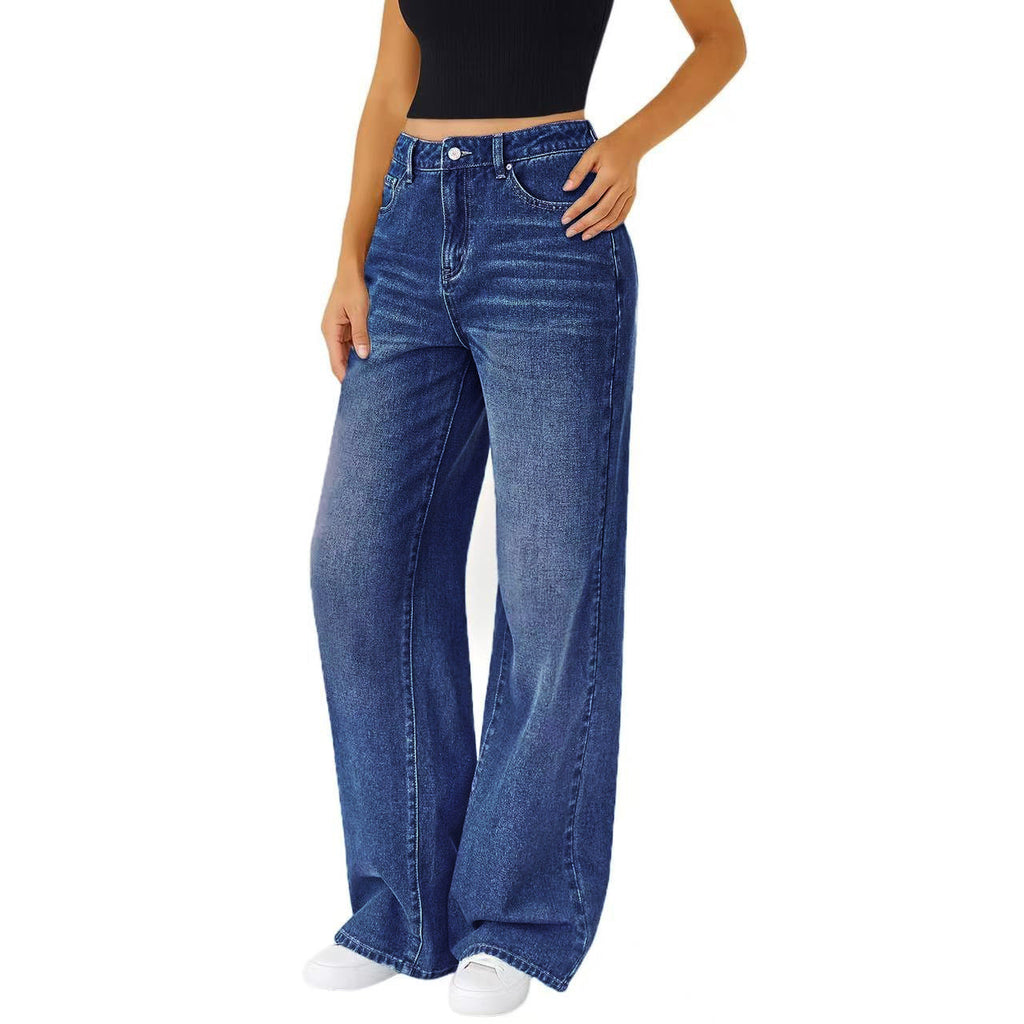 GR | Loose Fit Jeans Mit Sternen