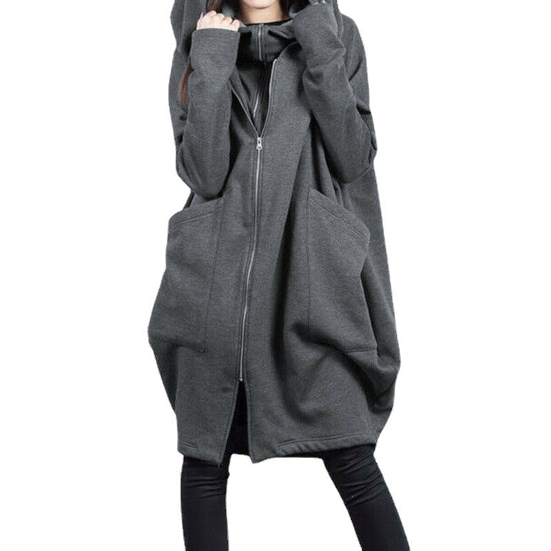 Casual and relaxed winter sweater