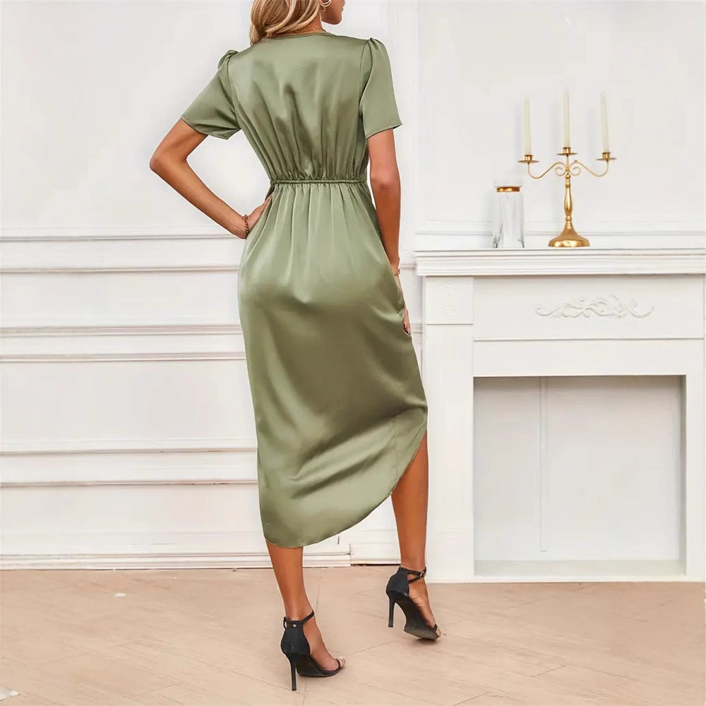 Women's midi dress size