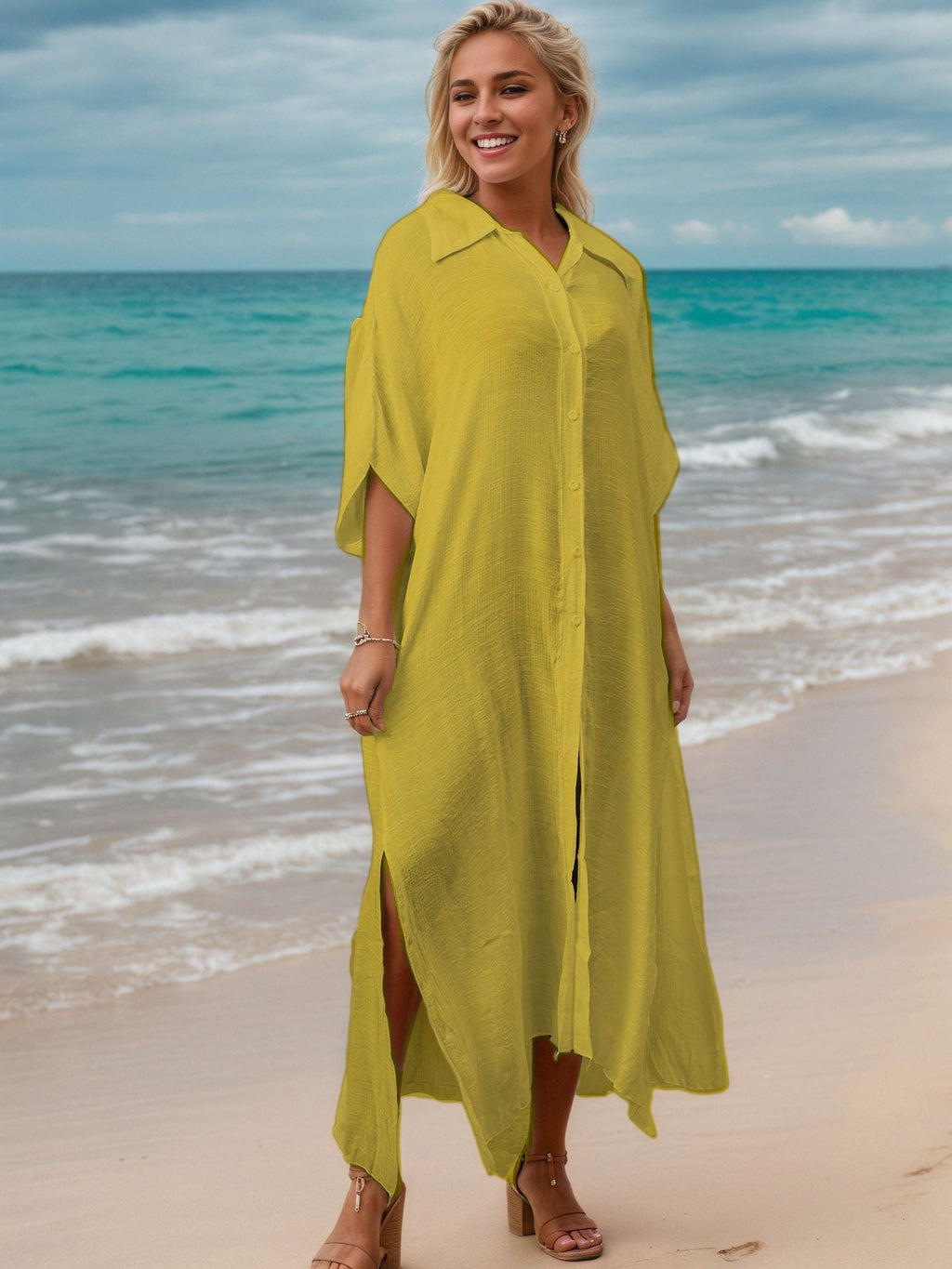 Damen Strandkleid GR