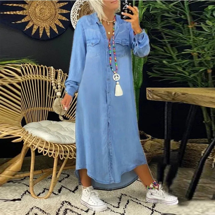 GR | Denim Dress For Women