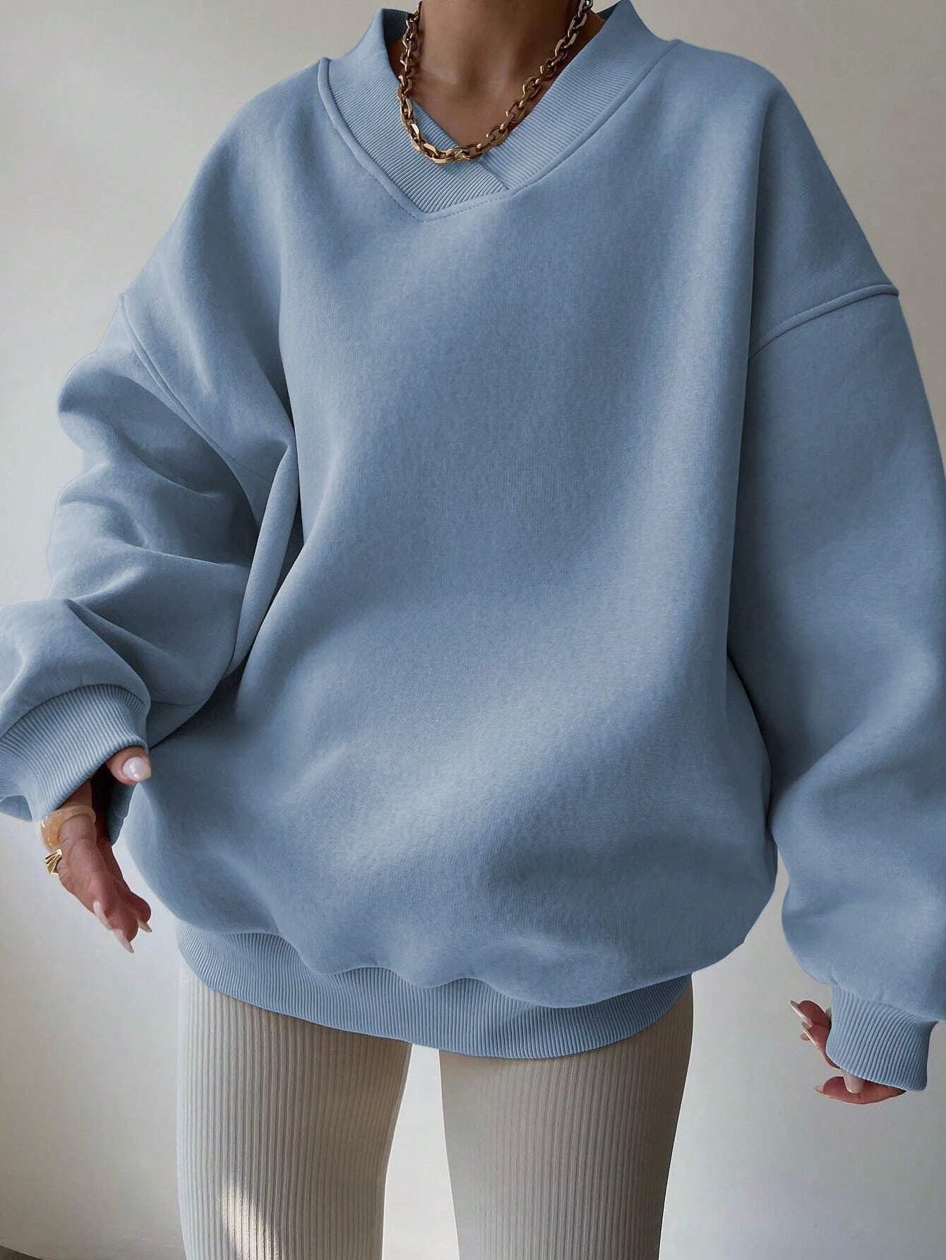 GR | Casual long-sleeved sweatshirt 