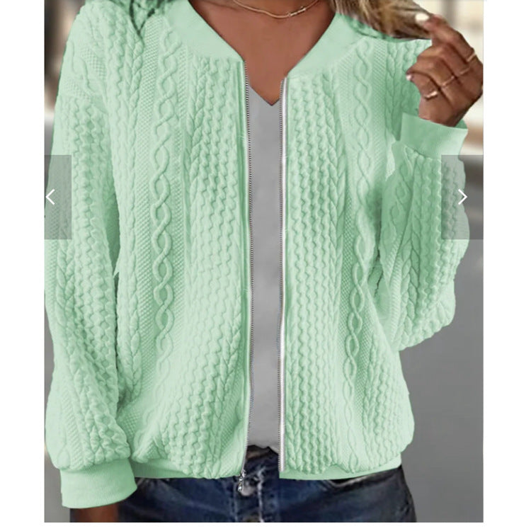 GR | Stilvolles Einfaches Damen Strickjacke