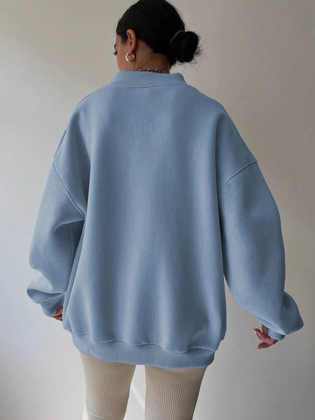 GR | Casual long-sleeved sweatshirt 