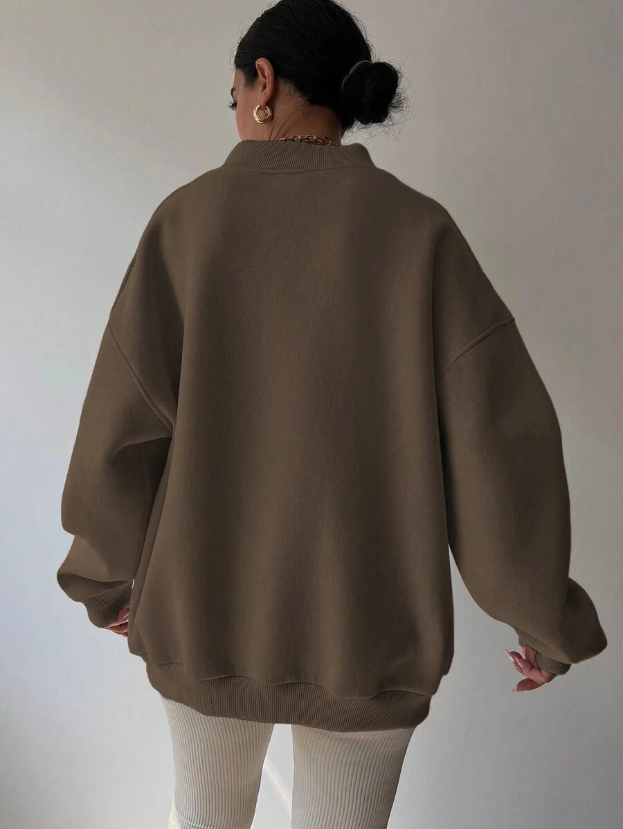 GR | Casual long-sleeved sweatshirt 