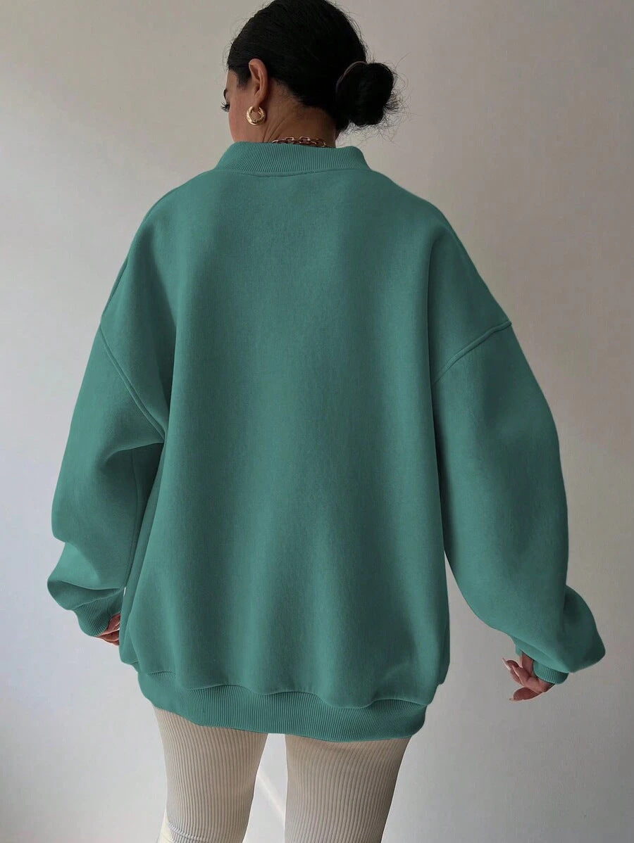 GR | Casual long-sleeved sweatshirt 