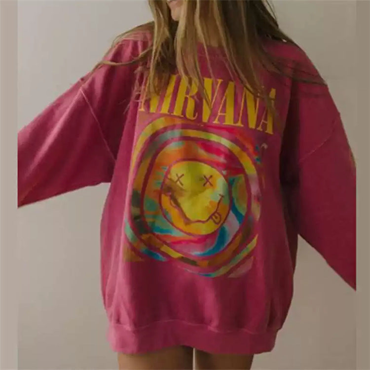 GR | Simple and trendy long-sleeved sweater
