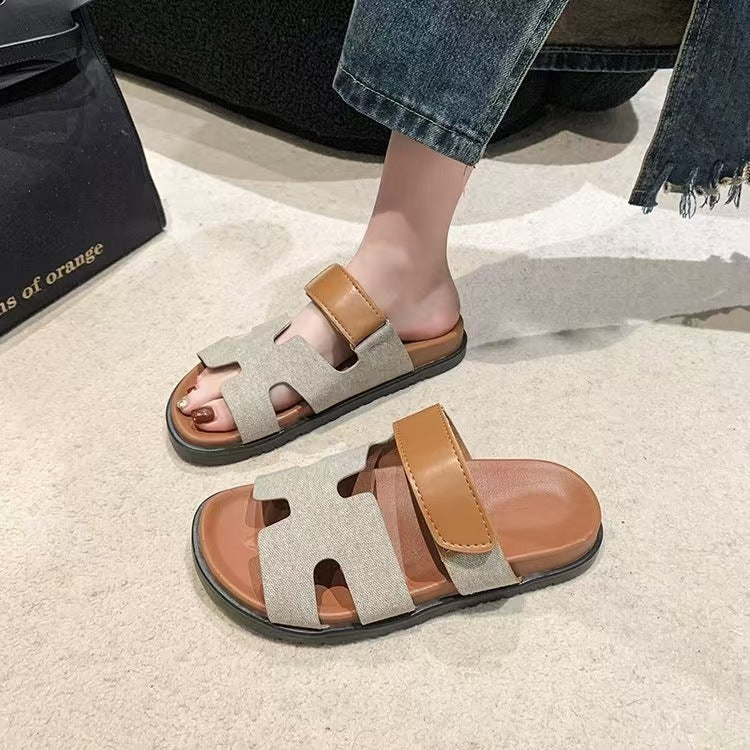 GR | Super soft and stylish slip-on sandals for women
