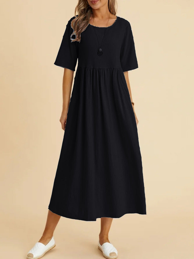 GR | Elegant dress with classic style