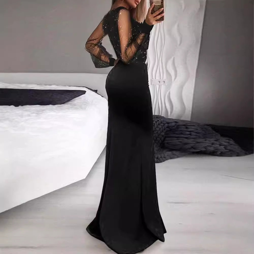 GR | Elegantes Pendler-Langrockkleid