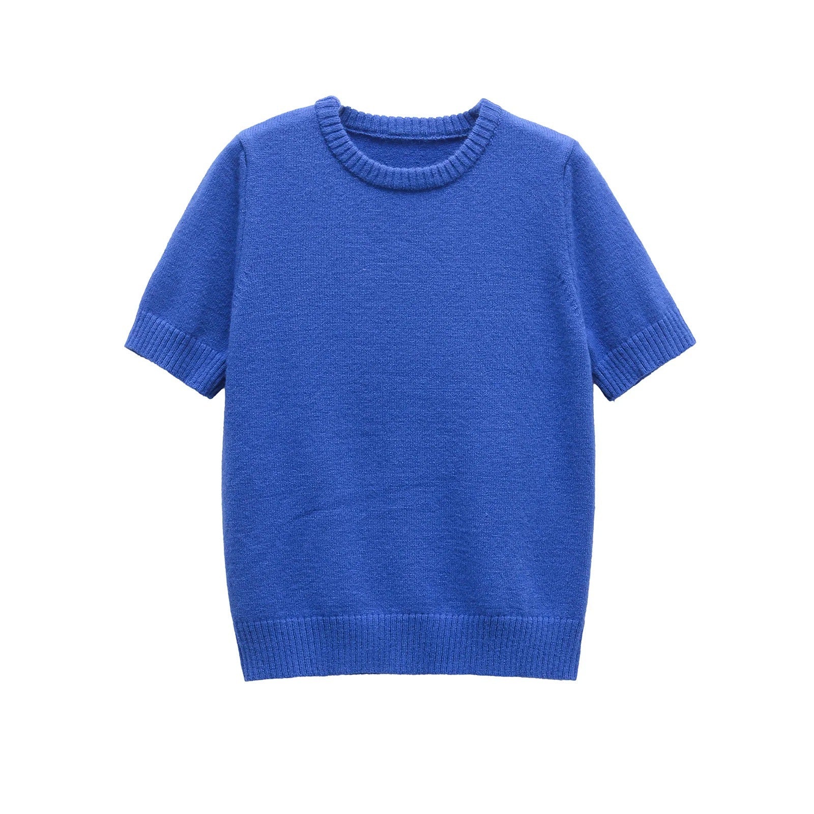 Damen Kurzarmpullover GR