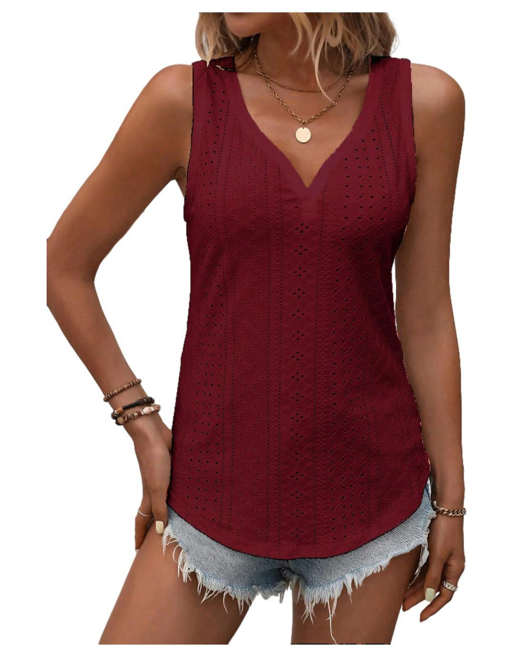 GR | Loose-fitting tank top