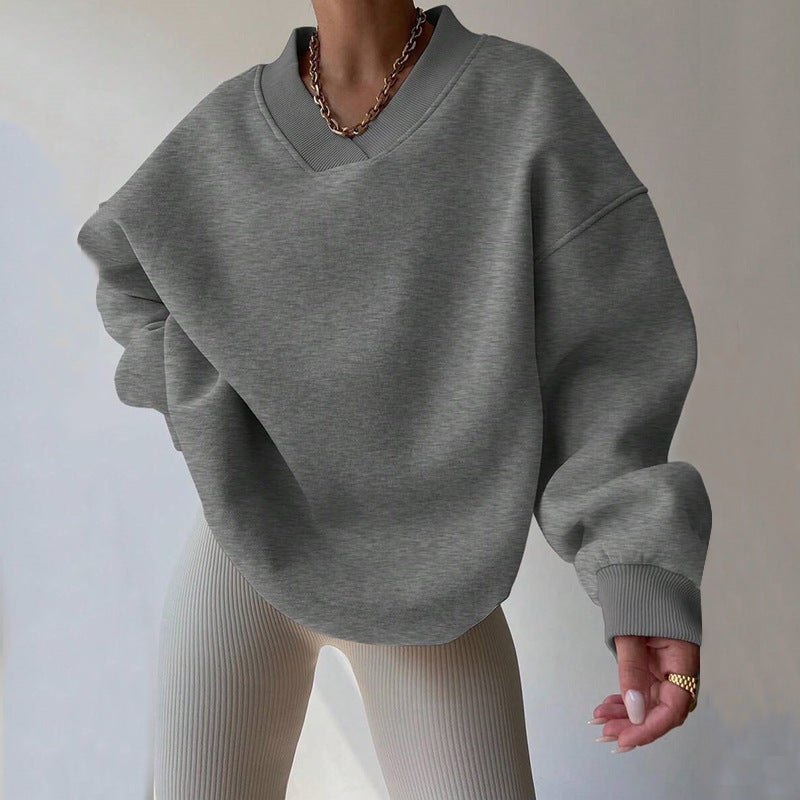 GR | Casual long-sleeved sweatshirt 