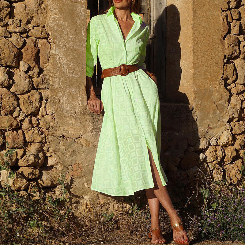 Women's shirt dress size