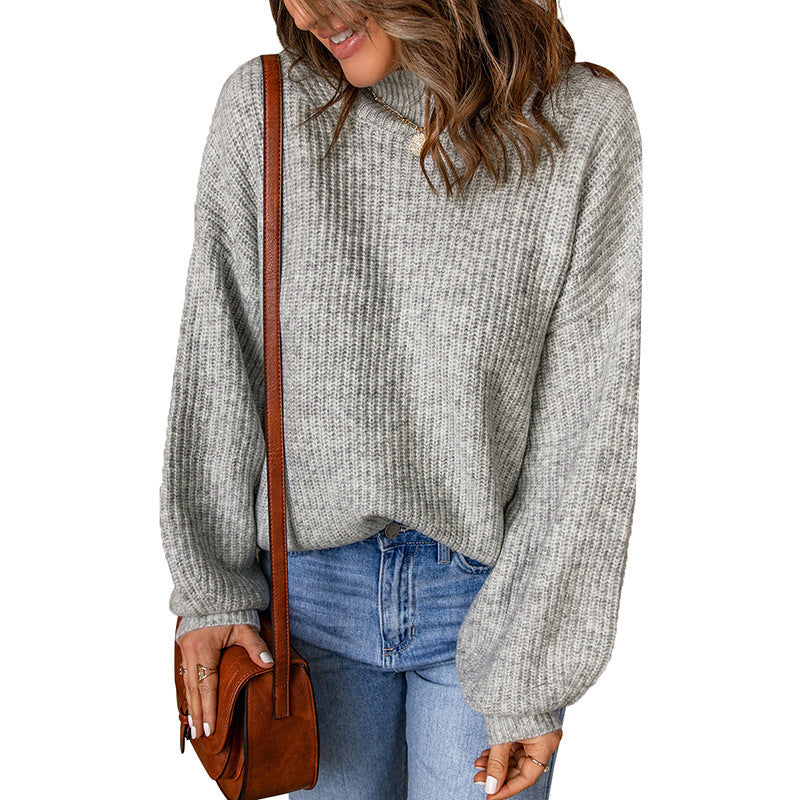 Damen Grobstrickpullover GR