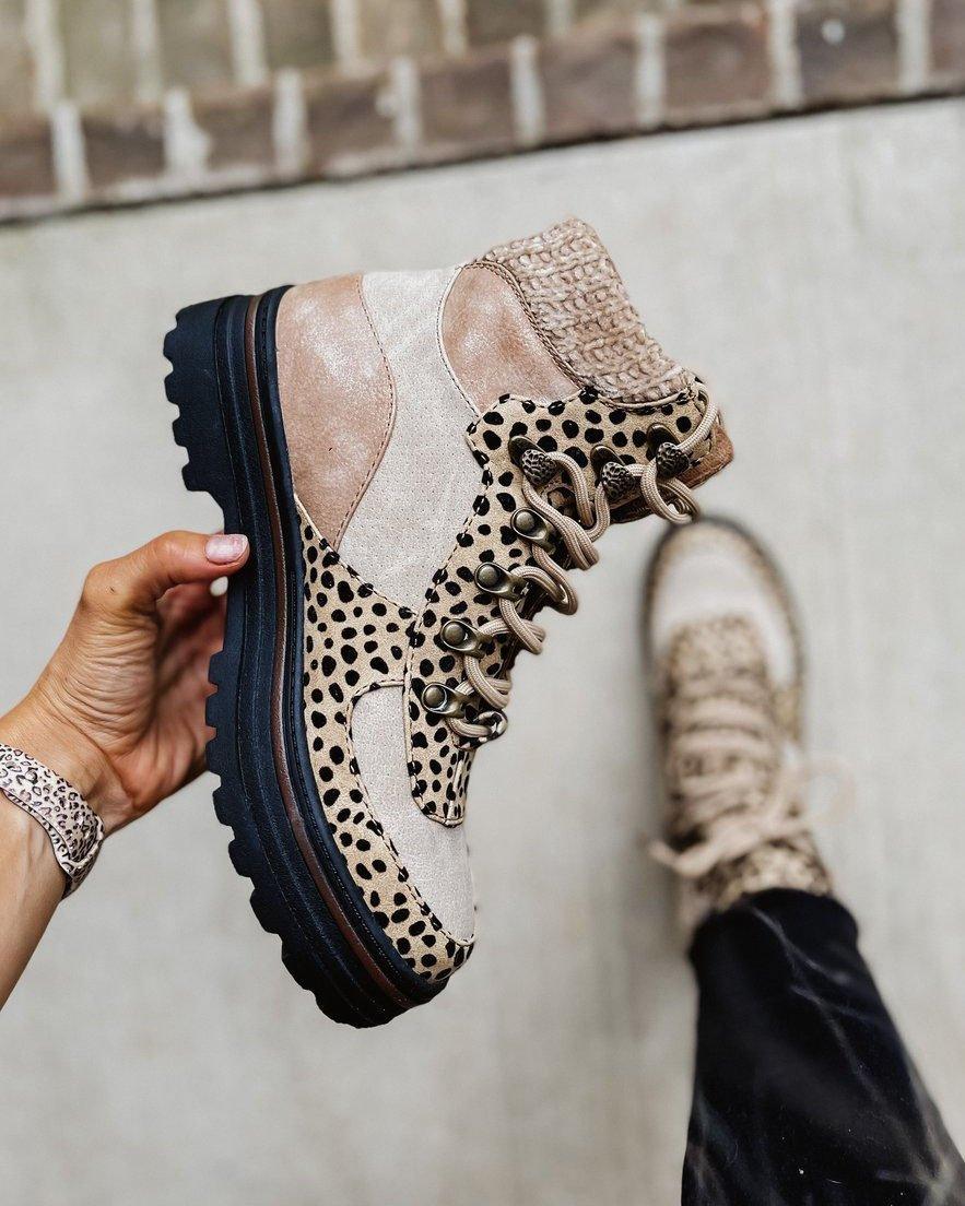 GR | Leopard boots