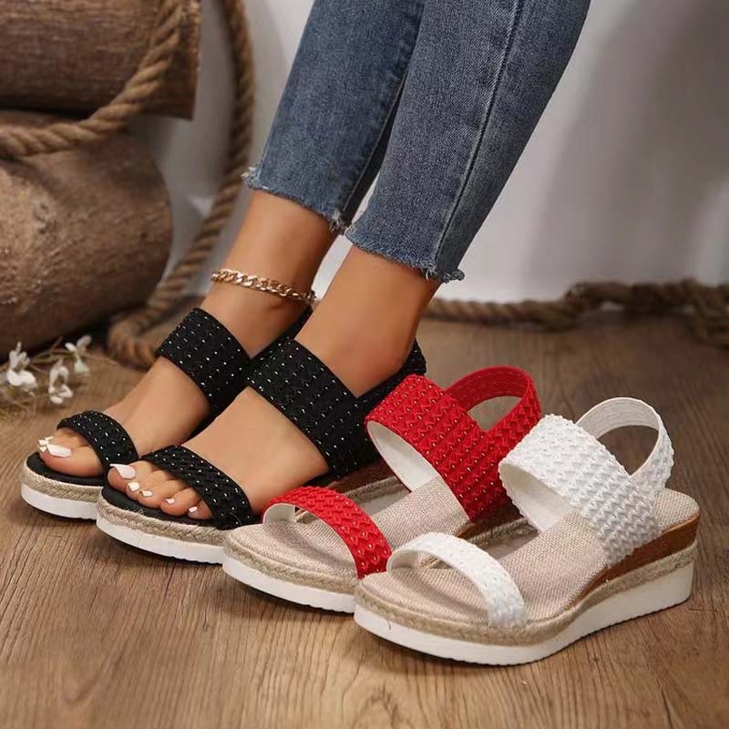 GR | Comfortable Summer Platform Wedge Sandals for Women