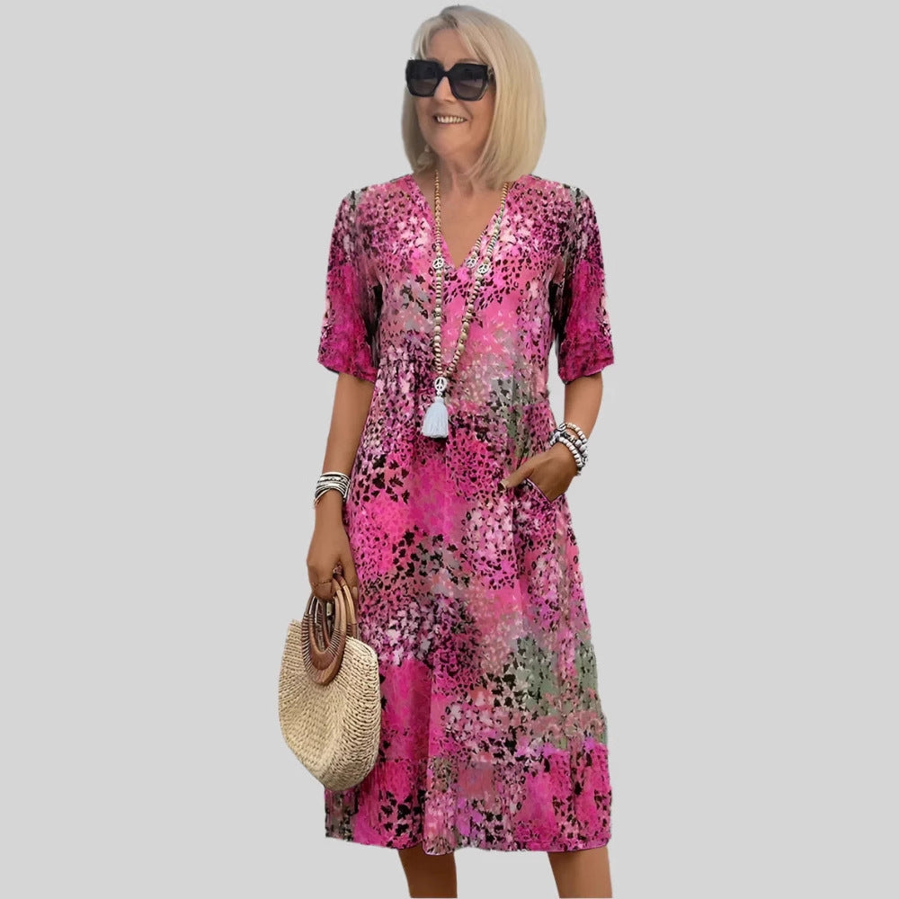 Damen luftiges Sommerkleid GR