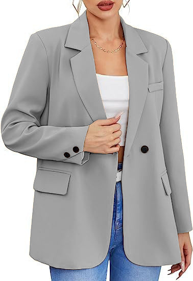 GR | Slim Fit Lapel Temperament Suit 