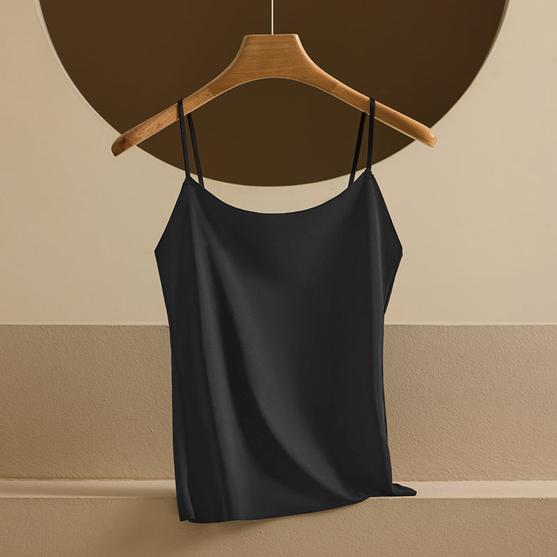GR | V-neck Spaghetti Top