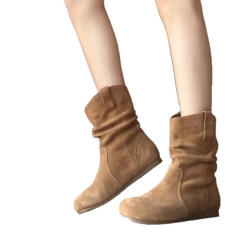 GR | Casual Warm Vegan Leather