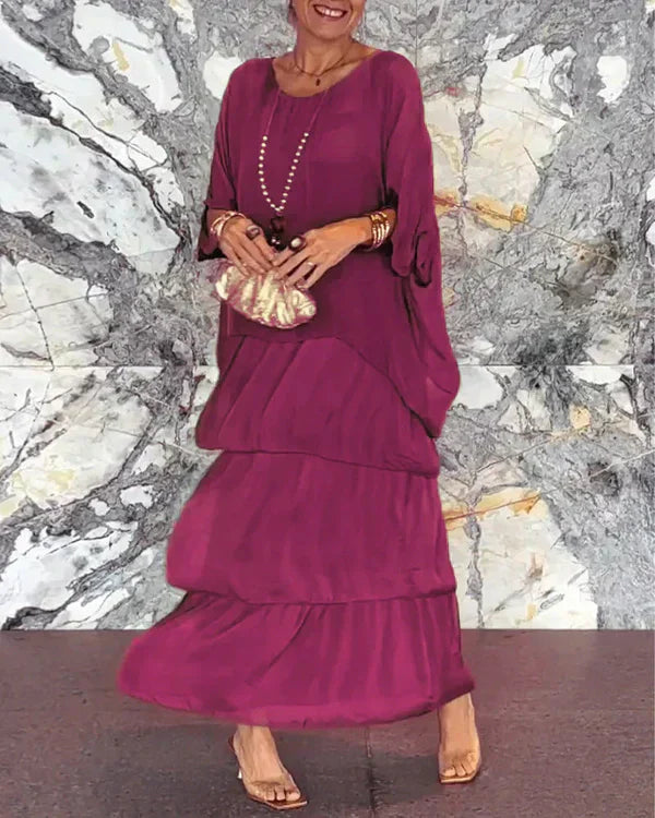 GR | Elegant Layered Dress