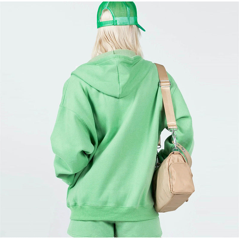 Damen Sport-Fleece-Set mit hochwertigem Reißverschluss und praktischem Taschen GR