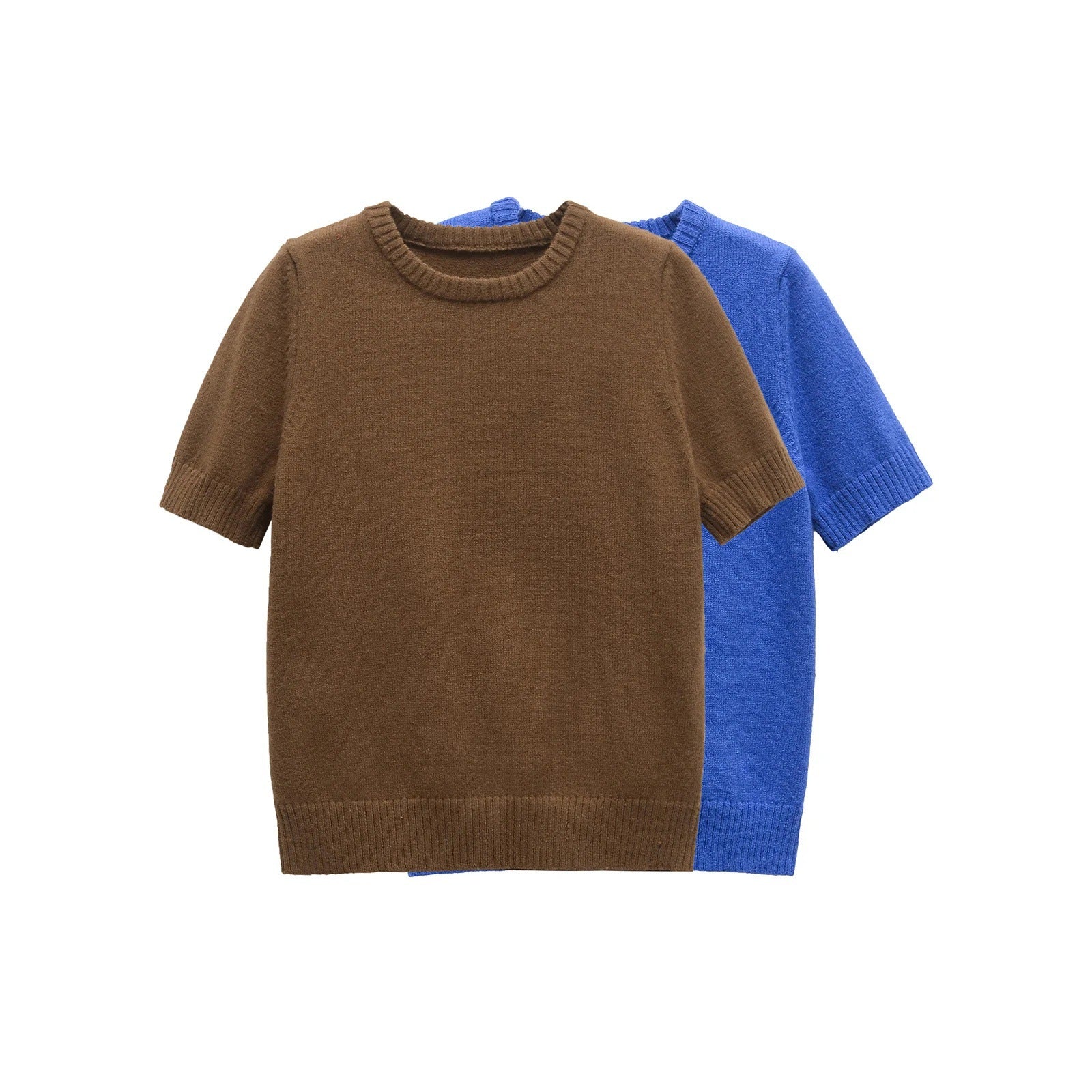 Damen Kurzarmpullover GR