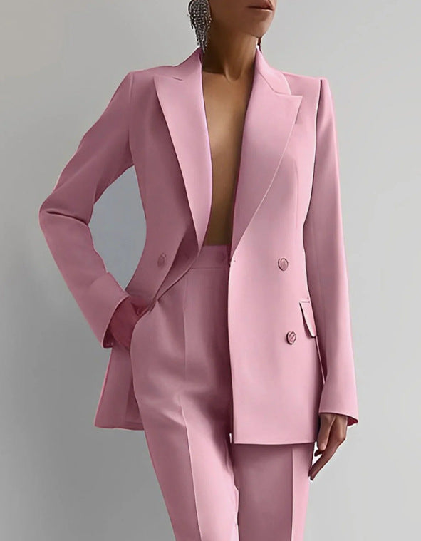 GR | Elegant Blazer and Trousers Set